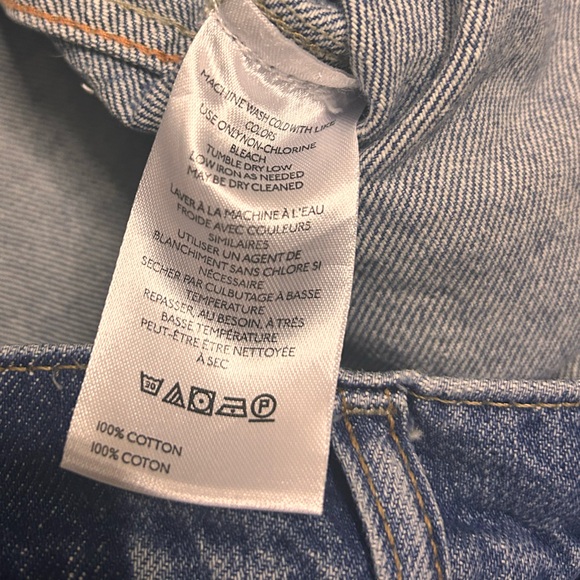 Free‎ People We The Free Blue Jay Belted Boyfriend Jeans Size 27 NWT Women’s - Picture 5 of 8